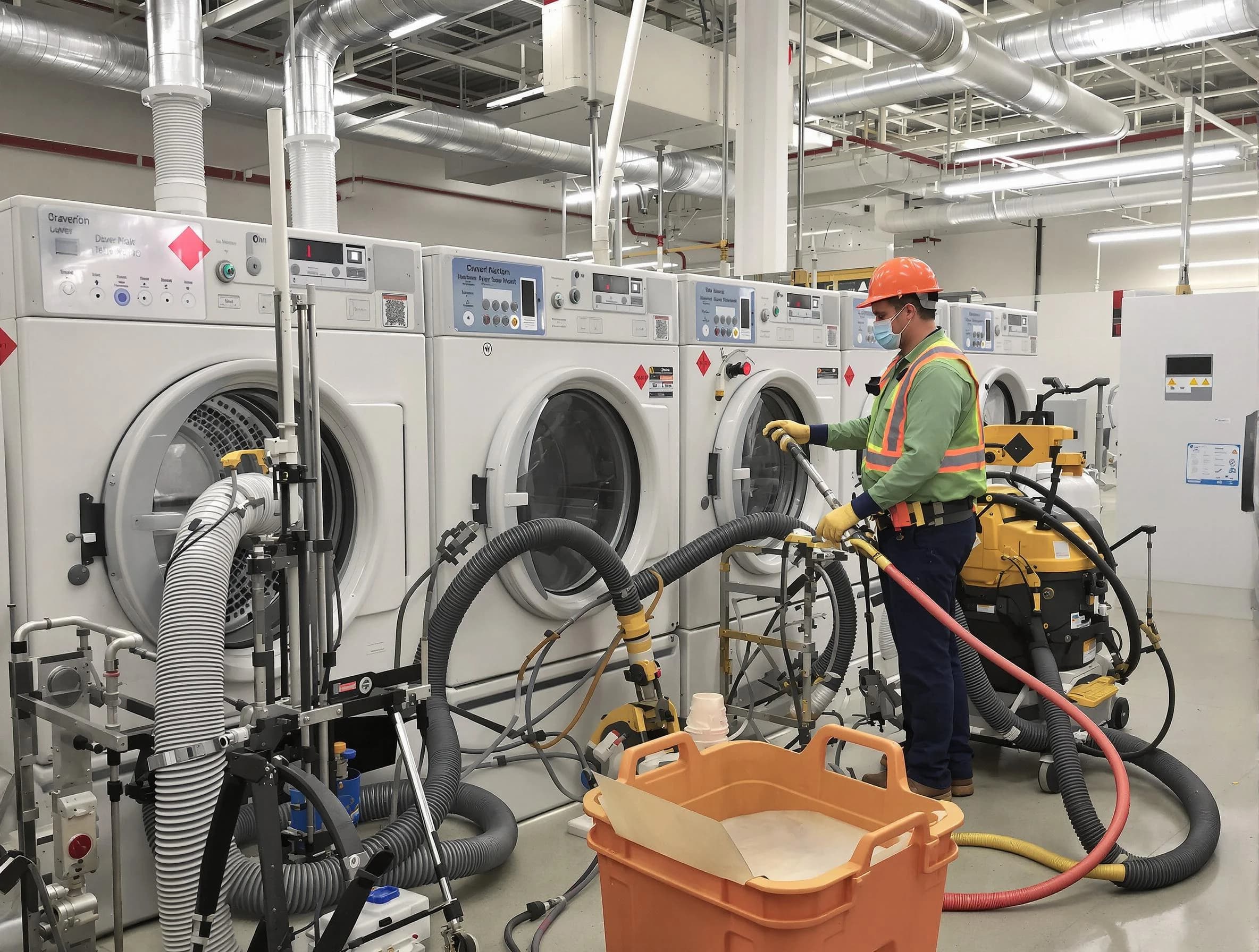 Commercial-grade dryer vent cleaning by Pine Dryer Vent Cleaning in Pine