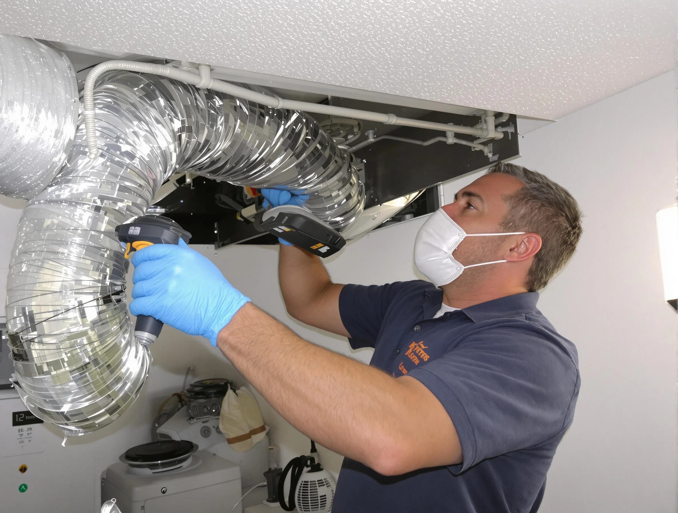 Pine Dryer Vent Cleaning professional performing thorough residential dryer vent cleaning in Pine