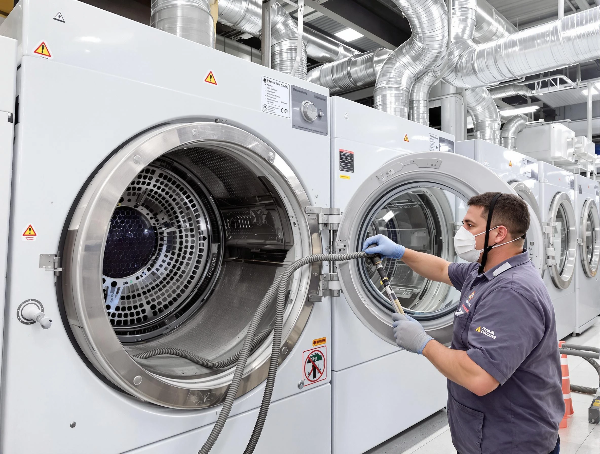 Industrial-grade dryer vent cleaning by Pine Dryer Vent Cleaning in Pine